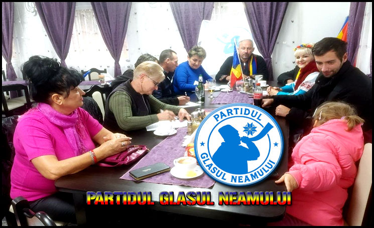 Organizația Municipală Brad a Partidului Glasul Neamului, o nouă flacără a demnității românești în inima Hunedoarei